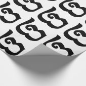 カンボジア第2 / 2 / ២ (Pi)クメール語 ラッピングペーパー (角)