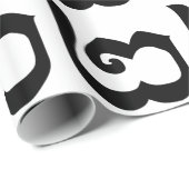 カンボジア第2 / 2 / ២ (Pi)クメール語 ラッピングペーパー (ロールコーナー)