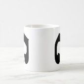 カンボジア第3位/第3位/(៣Bei)クメール脚本 コーヒーマグカップ (中央)