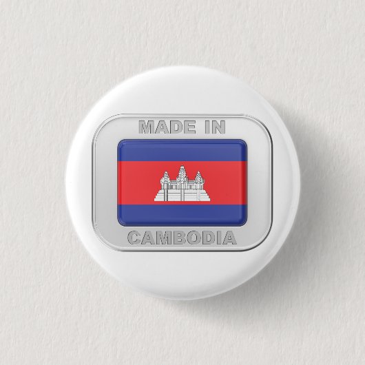 カンボジア製 缶バッジ (正面)