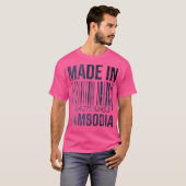 カンボジア製 Tシャツ (正面フル)