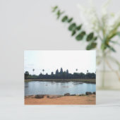 カンボジア訪問 ポストカード (スタンド正面)