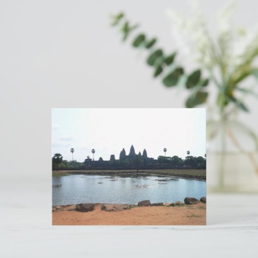カンボジア訪問 ポストカード (スタンド正面)