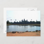 カンボジア訪問 ポストカード (正面/裏面)