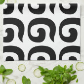 カンボジア語1 / 1 / ១ (MUJ)クəメール語 キッチンタオル (折り畳み)