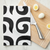 カンボジア語1 / 1 / ១ (MUJ)クəメール語 キッチンタオル (四つ折り)