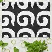 カンボジア語1 / 1 / ១ (MUJ)クəメール語 キッチンタオル (折り畳み)