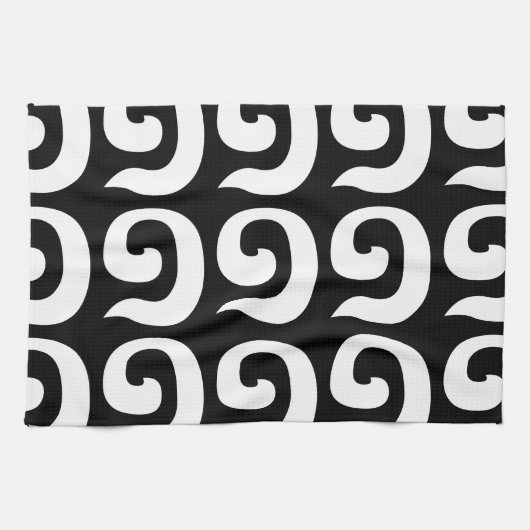 カンボジア語1 / 1 / ១ (MUJ)クəメール語 キッチンタオル (横)