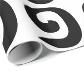 カンボジア語1 / 1 / ១ (MUJ)クəメール語 ラッピングペーパー (ロールコーナー)