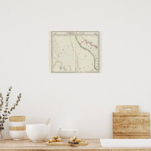 カンボジア105 ポスター (キッチン)