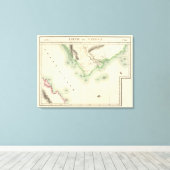 カンボジア、アジア110 キャンバスプリント (インサイチュ (ウッドフロア))