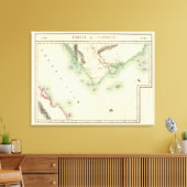 カンボジア、アジア110 キャンバスプリント (インサイチュ (リビング))