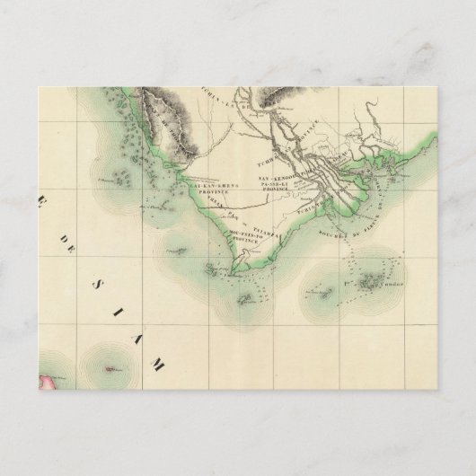 カンボジア、アジア110 ポストカード (正面)