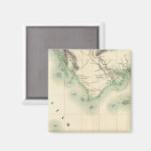 カンボジア、アジア110 マグネット (正面/裏面)