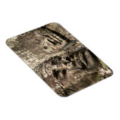 カンボジア、アンコールワット。バイヨン・アンコールトム マグネット (右側)