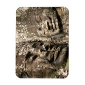 カンボジア、アンコールワット。バイヨン・アンコールトム マグネット (縦)