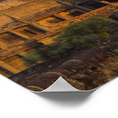 カンボジア,アンコールワット ポスター (角)