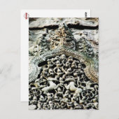 カンボジア,アンコールワット ポストカード (正面/裏面)