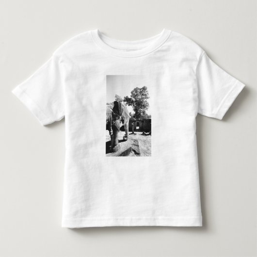 カンボジア アンコール遺跡 プレ・ループ寺院 2 トドラーTシャツ (正面)