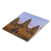 カンボジア·アンコール·ワット タイル (側面)