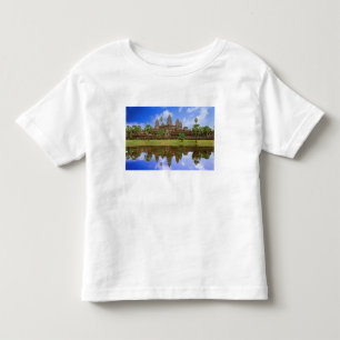 カンボジア, カンプチア, アンコールワット寺院 トドラーTシャツ