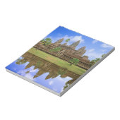 カンボジア、カンプチア、アンコールワット寺院。 ノートパッド (回転)