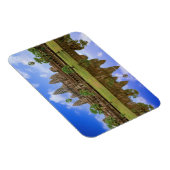 カンボジア、カンプチア、アンコールワット寺院。 マグネット (右側)