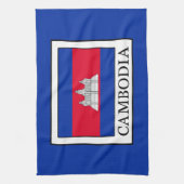 カンボジア キッチンタオル (縦)
