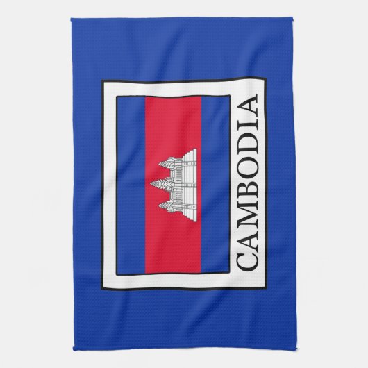 カンボジア キッチンタオル (縦)