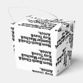 カンボジア/クメール通り食 フェイバーボックス (裏面サイド)