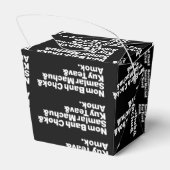 カンボジア/クメール通り食 フェイバーボックス (裏面サイド)