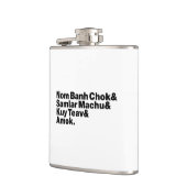 カンボジア/クメール通り食 フラスク (左)