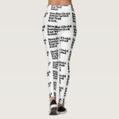 カンボジア/クメール通り食 レギンス (裏面)