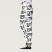 カンボジア/クメール通り食 レギンス (左)