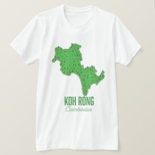 カンボジア コンロン島 Tシャツ