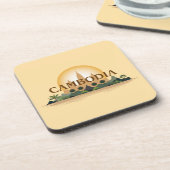 カンボジア コースター (左側)