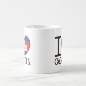 カンボジア コーヒーマグカップ (中央)