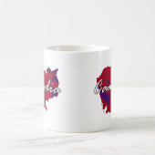 カンボジア コーヒーマグカップ (中央)