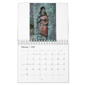 カンボジア: シェムリアップおよび寺院… -カスタマイズ カレンダー (2月 2027)