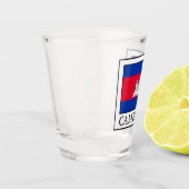 カンボジア ショットグラス (左)