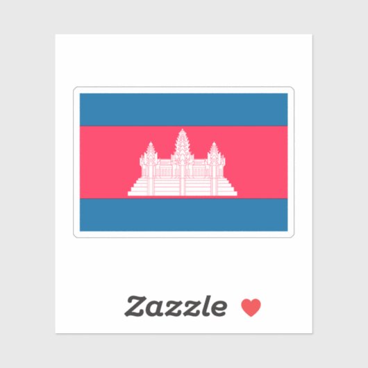 カンボジア シール (シート)