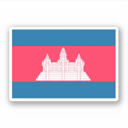カンボジア シール (正面)