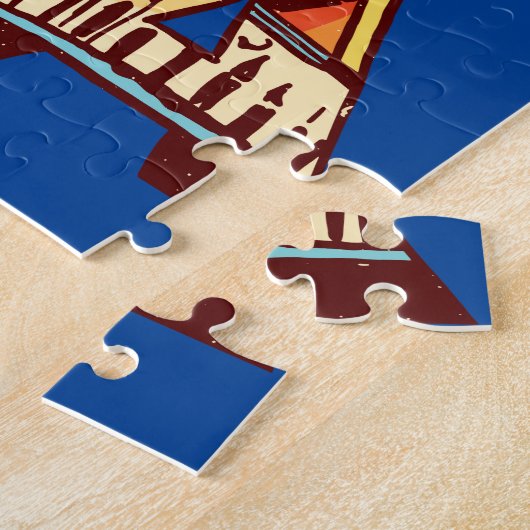 カンボジア ジグソーパズル (側面)