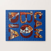 カンボジア ジグソーパズル (横)