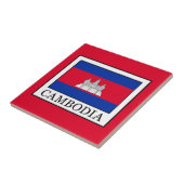 カンボジア タイル (側面)