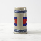 カンボジア ビールジョッキ (中央)