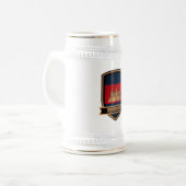 カンボジア ビールジョッキ (正面左)