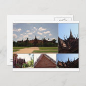 カンボジア,プノンペン ポストカード (正面/裏面)