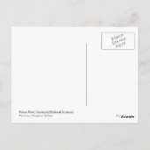 カンボジア,プノンペン ポストカード (裏面)