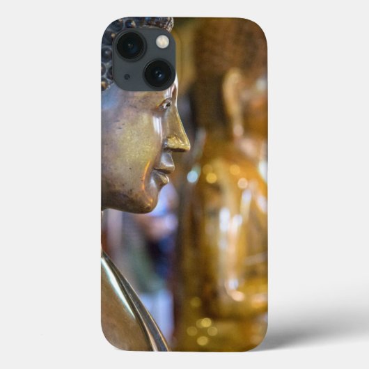カンボジア、プノンペン。仏像 Case-Mate iPhoneケース (裏面)